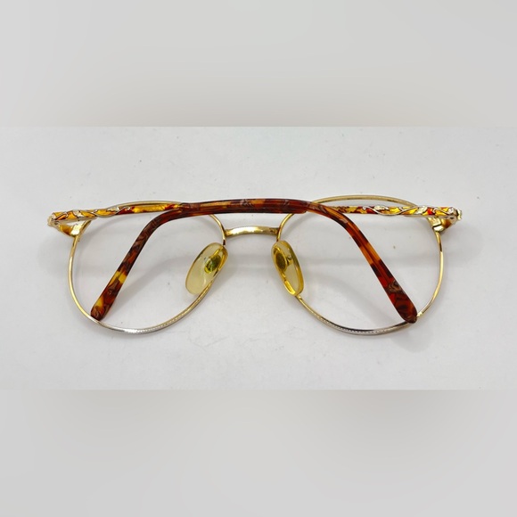 Float 7002 Tortoise Gold Pilot Sunglasses Frames Only - Picture 4 of 8